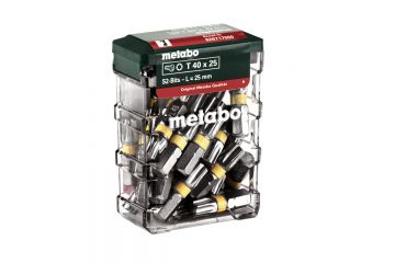 Набор бит Metabo T 40 x 25 мм, 25 шт
