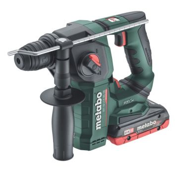 Аккумуляторный перфоратор Metabo BH 18 LTX BL 16 LiHD 2x4.0 Ач