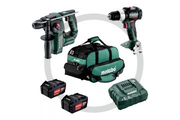 Комплект Metabo Combo Set 2.5.2 18 V