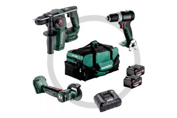 Комплект Metabo Combo Set 3.1.1 18 V