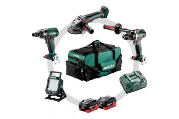 Комплект Metabo Combo Set 4.3.2 18 V