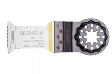 Занурювальне пиляльне полотно по дереву Metabo Starlock HCS 32 мм