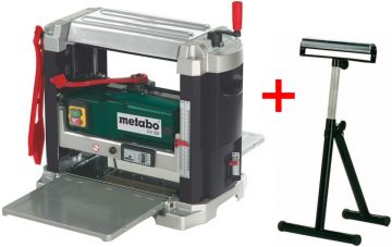 Комплект рейсмус Metabo DH 330 + роликова підставка Metabo RS 420