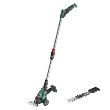 Акумуляторні ножиці для трави та кущів Metabo PowerMaxx SGS 12 Q каркас + телескопічна штанга