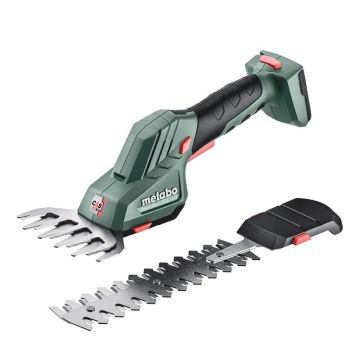 Акумуляторні ножиці для трави та кущів Metabo PowerMaxx SGS 12 Q каркас у кейсі