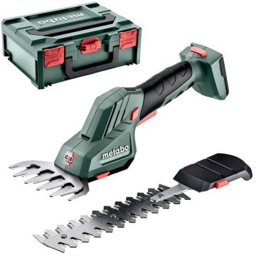 Акумуляторні ножиці для трави та кущів Metabo PowerMaxx SGS 12 Q каркас MetaBox