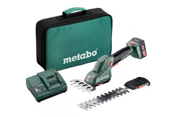 Акумуляторні ножиці для трави та кущів Metabo PowerMaxx SGS 12 Q