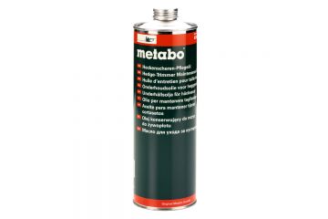Масло для смазки ножей кусторезов Metabo 1 л
