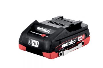Акумуляторна батарея Metabo DS LiHD 18 V, 4.0 Аг
