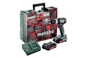 Акумуляторний ударний шуруповерт Metabo SB 18 L BL Set