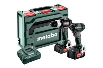 Комплект Metabo Combo Set 2.1.18 18 V BL