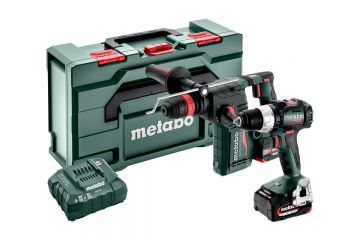 Комплект Metabo Combo Set 2.4.8 18 V