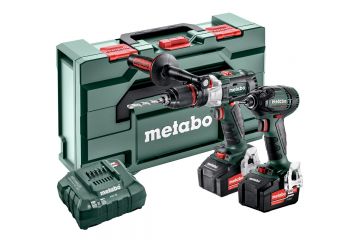Комплект Metabo Combo Set 2.1.15 18 V