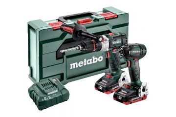 Комплект Metabo Combo Set 2.1.15 18 V LiHD 2x4.0 Аг
