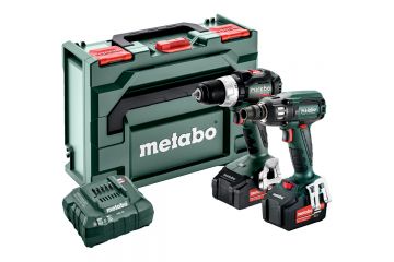 Комплект Metabo Combo Set 2.1.19 18 В BL