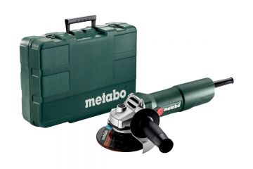 Болгарка Metabo W 750-125 у кейсі