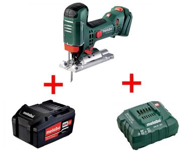Акумуляторний лобзик Metabo STA 18 LTX 100 Li-Power 4.0 Аг