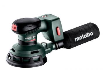 Акумуляторна ексцентрикова шліфмашина Metabo SXA 18 LTX 125 BL каркас