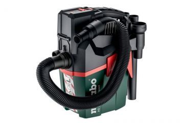 Акумуляторний пилосос Metabo AS 18 HEPA PC Compact каркас