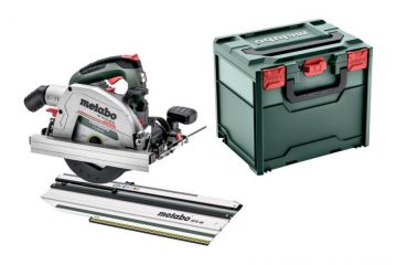 Аккумуляторный каркас дисковой пилы Metabo KS 18 LTX 66 BL + KFS 44