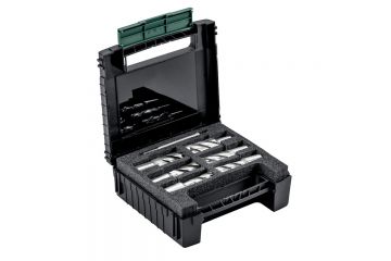 Набір корончастих свердл Metabo HSS Weldon 19, 6 шт