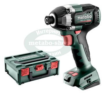 Аккумуляторный ударный гайковерт Metabo SSD 18 LT 200 BL каркас MetaBox