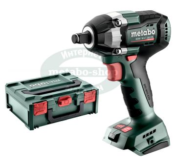 Аккумуляторный ударный гайковерт Metabo SSW 18 LT 300 BL каркас MetaBox