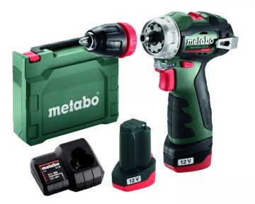 Акумуляторний шуруповерт Metabo PowerMaxx BS BL Q