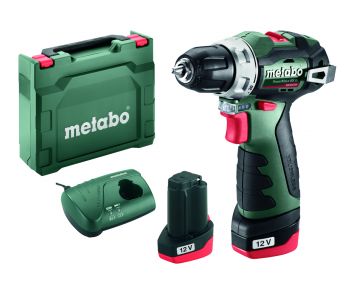 Акумуляторний шуруповерт Metabo PowerMaxx BS BL