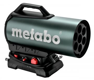 Аккумуляторная газовая тепловая пушка Metabo HL 18