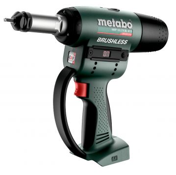 Акумуляторний заклепувальний пістолет для різьбових заклепок Metabo NMP 18 LTX BL M10 Каркас