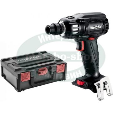 Аккумуляторный ударный гайковерт Metabo SSW 18 LTX 400 BL SE каркас MetaBox