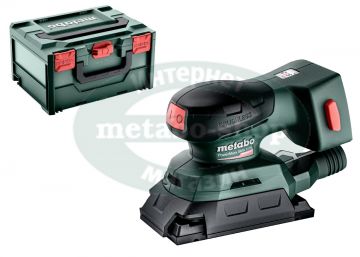 Акумуляторна вібраційна шліфмашина Metabo PowerMaxx SRA 12 BL каркас MetaBox