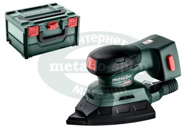 Акумуляторна багатофункціональна шліфувальна машина Metabo PowerMaxx SMA 12 BL каркас MetaBox