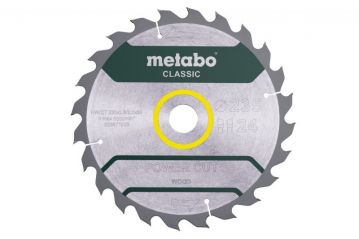 Пиляльний диск Metabo Power cut HW/CT 190х2.2/1.4x30, Z18 WZ 5°