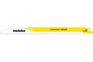 Сабельное полотно Metabo Precision Wood 240х1.5 мм, 5 шт