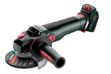 Аккумуляторная болгарка Metabo WVB 18 LT BL 11-125 Quick Inox Каркас