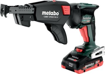 Акумуляторний шуруповерт для гіпсокартону Metabo TBS 18 LTX BL 5000 + Speed Fix 57