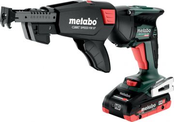 Акумуляторний шуруповерт для гіпсокартону Metabo HBS 18 LTX BL 3000 + Speed Fix 57