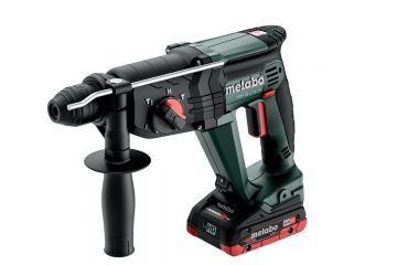 Аккумуляторный перфоратор Metabo KH 18 LTX 24 LiHD 2x4.0 Ач