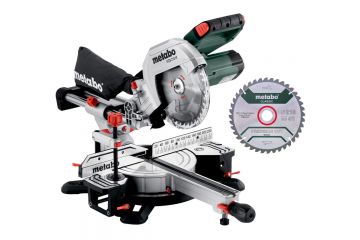Торцовочная пила Metabo KGS 216 M Set