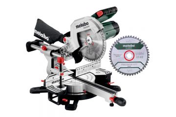 Пила торцювальна Metabo KGS 254 M Set