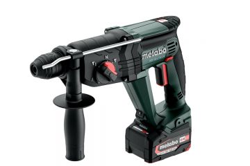 Акумуляторний перфоратор Metabo KH 18 LTX 24 Li-Power 5.2 Аг