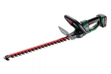 Аккумуляторный кусторез Metabo HS 18 LTX 55