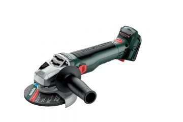 Акумуляторна болгарка Metabo W 18 LT BL 11-125 Каркас