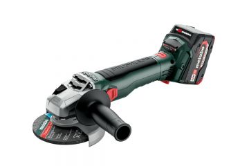 Аккумуляторная болгарка Metabo W 18 LT BL 11-125