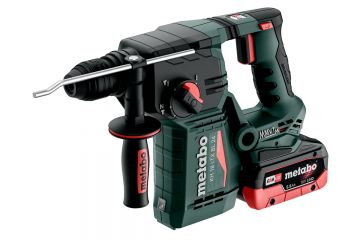 Акумуляторний перфоратор Metabo KH 18 LTX BL 24 LiHD 2x5.5 Аг