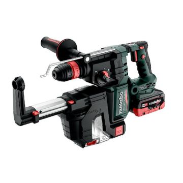 Акумуляторний перфоратор Metabo KH 18 LTX BL 28 Q Set ISA