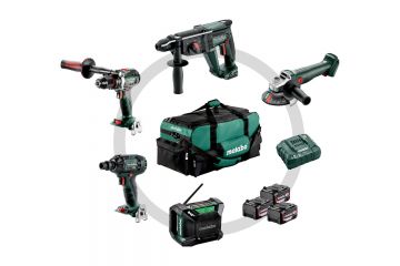 Комплект Metabo Combo Set 5.2 18 V