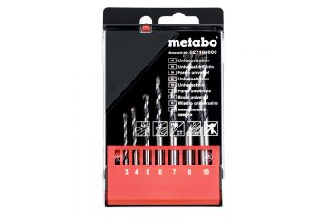 Набор универсальных сверл Metabo 7 предметов